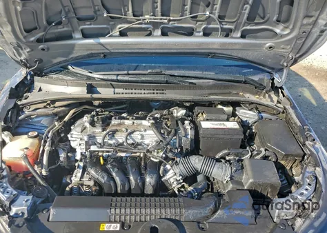 2021 Toyota Corolla Le z USA, uszkodzony, nr VIN JTDEPMAE4MJ132150